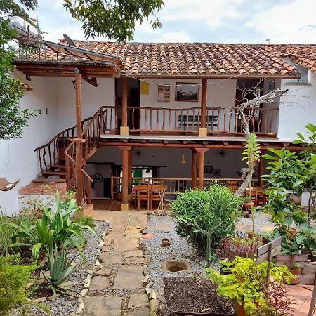 Posada Suenos De Antonio Barichara Exterior foto